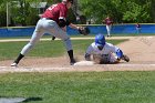 Baseball vs MIT  Wheaton College Baseball vs MIT in the  NEWMAC Championship game. - (Photo by Keith Nordstrom) : Wheaton, baseball, NEWMAC